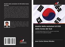 Analisi delle emissioni di CO2 della Corea del Sud kitap kapağı