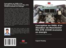 Portada del libro de Conception en VHDL d'un décodeur de Manchester MIL-STD 1553B économe en énergie