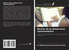 Обложка Declive de la democracia representativa