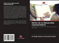 Capa do livro de Déclin de la démocratie représentative 