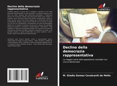 Buchcover von Declino della democrazia rappresentativa