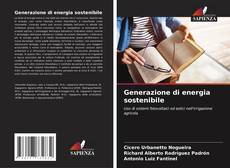 Generazione di energia sostenibile kitap kapağı