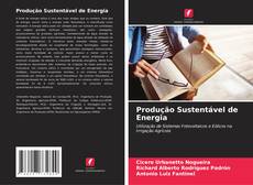 Capa do livro de Produção Sustentável de Energia 
