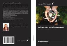 Buchcover von La inversión social responsable