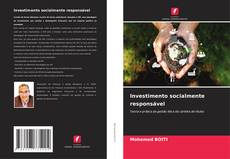 Capa do livro de Investimento socialmente responsável 