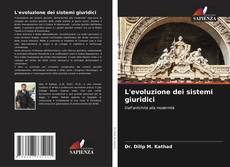 L'evoluzione dei sistemi giuridici kitap kapağı