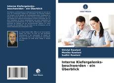 Обложка Interne Kiefergelenks- beschwerden - ein Überblick