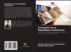 Buchcover von Formation de la République brésilienne
