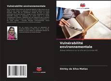 Capa do livro de Vulnérabilité environnementale 