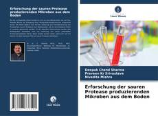 Bookcover of Erforschung der sauren Protease produzierenden Mikroben aus dem Boden