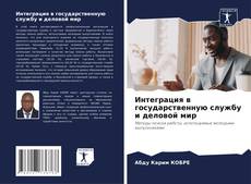 Buchcover von Интеграция в государственную службу и деловой мир