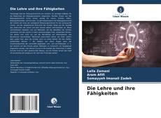 Обложка Die Lehre und ihre Fähigkeiten