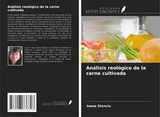 Análisis reológico de la carne cultivada kitap kapağı