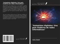 "Autopistas digitales: Una guía moderna de redes informáticas" kitap kapağı