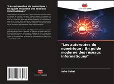 "Les autoroutes du numérique : Un guide moderne des réseaux informatiques" kitap kapağı