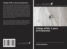 Copertina di Código HTML 5 para principiantes