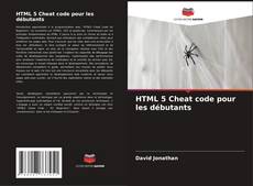 Buchcover von HTML 5 Cheat code pour les débutants