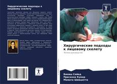 Buchcover von Хирургические подходы к лицевому скелету