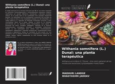 Withania somnifera (L.) Dunal: una planta terapéutica kitap kapağı