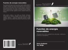 Fuentes de energía renovables kitap kapağı