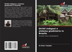 Diritti indigeni e sistema giudiziario in Brasile kitap kapağı