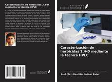 Buchcover von Caracterización de herbicidas 2,4-D mediante la técnica HPLC