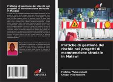 Pratiche di gestione del rischio nei progetti di manutenzione stradale in Malawi kitap kapağı