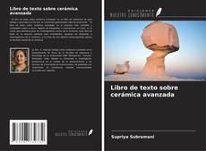 Buchcover von Libro de texto sobre cerámica avanzada