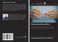Buchcover von Macroeconomía política