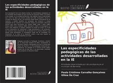 Buchcover von Las especificidades pedagógicas de las actividades desarrolladas en la IE