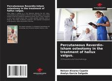 Bookcover of Percutaneous Reverdin-Isham osteotomy in the treatment of hallux valgus.