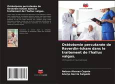 Ostéotomie percutanée de Reverdin-Isham dans le traitement de l'hallux valgus. kitap kapağı