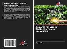 Borítókép a  Armonia nel verde: Guida alla finanza sostenibile - hoz