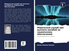 Buchcover von Моральный ущерб при выплате пособий по социальному обеспечению