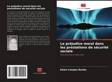 Le préjudice moral dans les prestations de sécurité sociale kitap kapağı