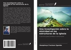 Una investigación sobre la etnicidad en las estructuras de la Iglesia kitap kapağı