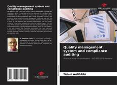 Quality management system and compliance auditing的封面