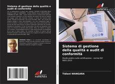 Borítókép a  Sistema di gestione della qualità e audit di conformità - hoz