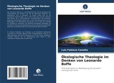 Обложка Ökologische Theologie im Denken von Leonardo Boffe