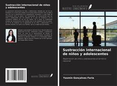 Buchcover von Sustracción internacional de niños y adolescentes