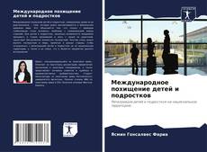 Buchcover von Международное похищение детей и подростков