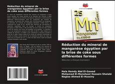 Portada del libro de Réduction du minerai de manganèse égyptien par la brise de coke sous différentes formes