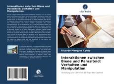 Bookcover of Interaktionen zwischen Biene und Parasitoid: Verhalten und Manipulation