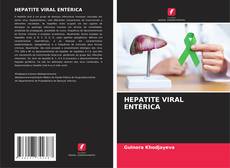 Capa do livro de HEPATITE VIRAL ENTÉRICA 