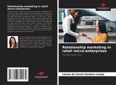 Обложка Relationship marketing in retail micro-enterprises
