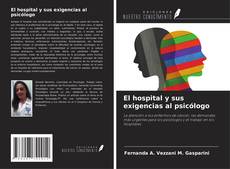 El hospital y sus exigencias al psicólogo kitap kapağı