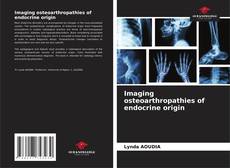 Buchcover von Imaging osteoarthropathies of endocrine origin