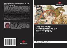Buchcover von Aby Warburg: contributions to art historiography