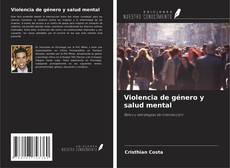 Buchcover von Violencia de género y salud mental