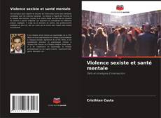 Bookcover of Violence sexiste et santé mentale
